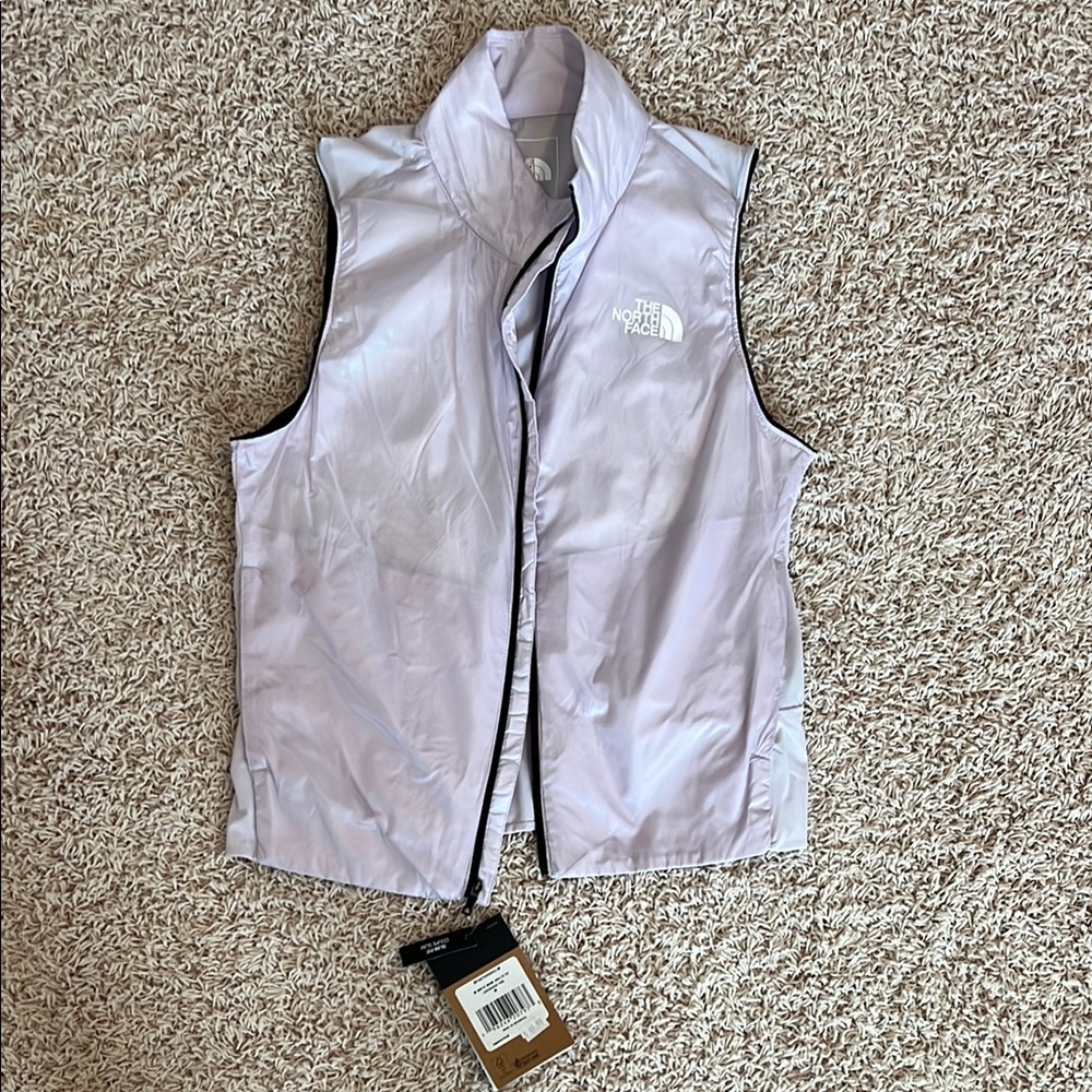 The North Face Lavender light weight Vest